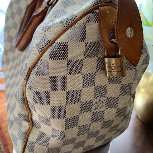 ✨Louis Vuitton 30 speedy damier azur✨ SOLD - Picture 2 of 11